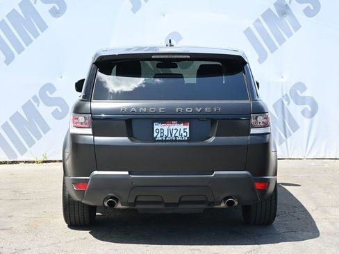 Used 2016 Land Rover Range Rover Sport SE AWD/4WD image 5