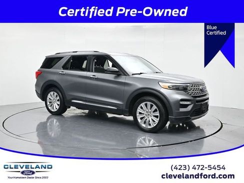 Certified 2023 Ford Explorer Limited w/ Equipment Group 301A image 1