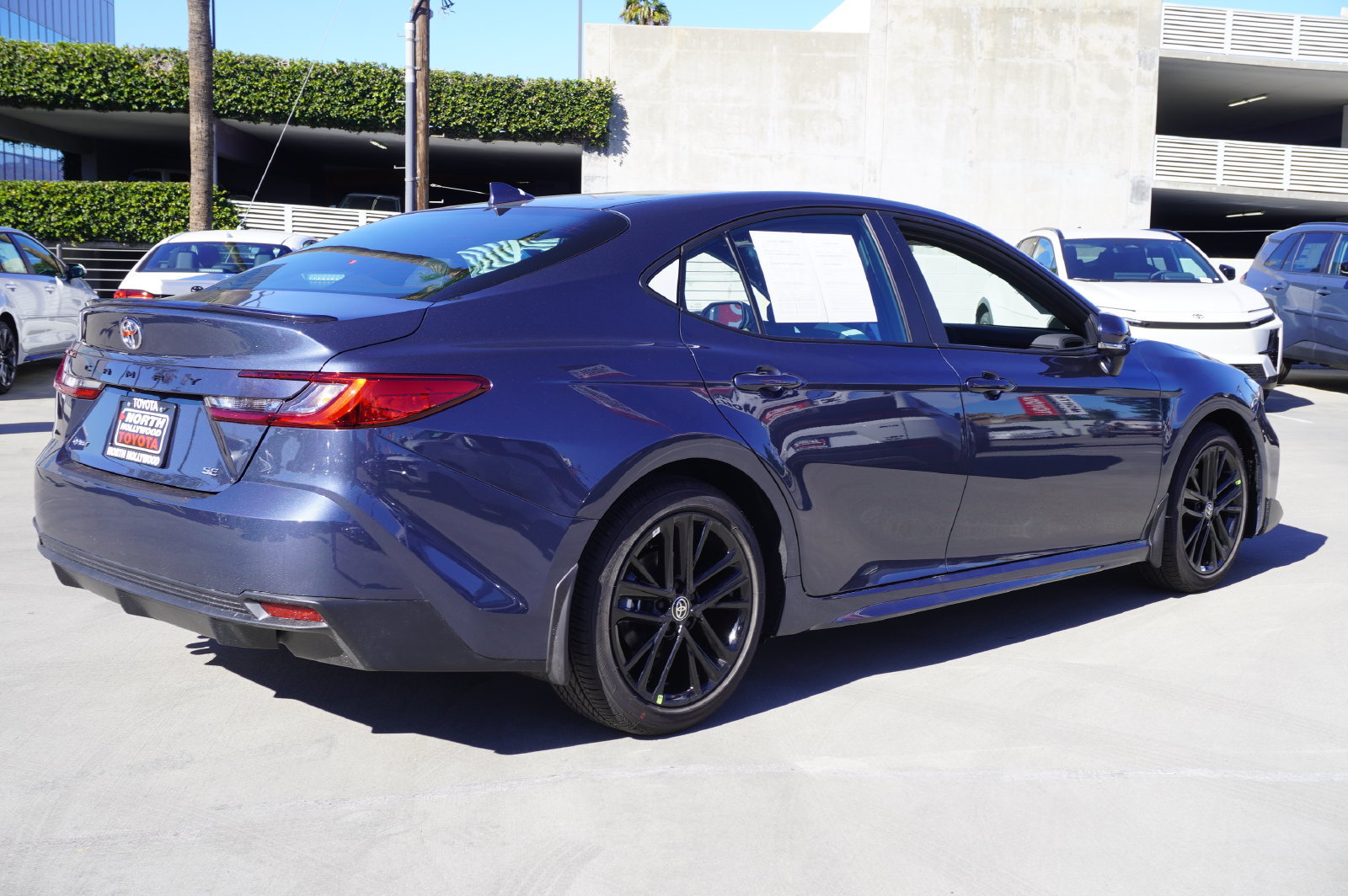Used 2026 Toyota Camry SE w/ Multimedia Upgrade Package FWD image 7