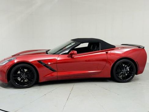 Certified 2014 Chevrolet Corvette Stingray Convertible w/ 3LT Preferred Equipment Group image 2