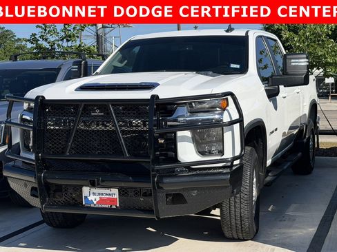 Used 2022 Chevrolet Silverado 2500 LT w/ Fleet Comfort Package AWD/4WD image 11