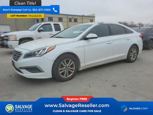 Used 2016 Hyundai Sonata SE image 1