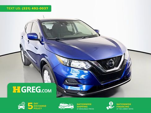 Used 2020 Nissan Rogue Sport S w/ Appearance Package FWD image 1