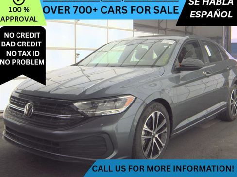 Used 2024 Volkswagen Jetta Sport image 1