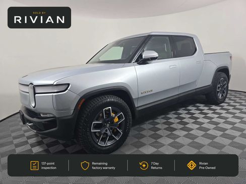 Used 2023 Rivian R1T Adventure Quad AWD/4WD image 1