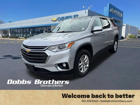 Used 2021 Chevrolet Traverse LT FWD image 3