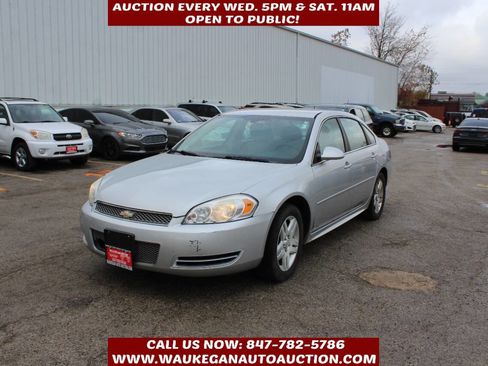 Used 2012 Chevrolet Impala LT image 1
