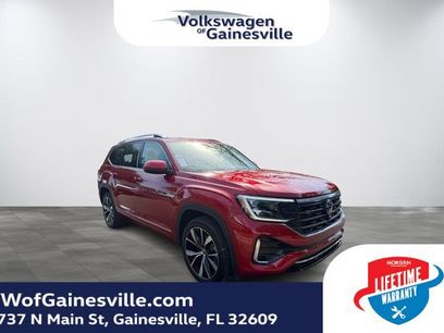 Certified 2024 Volkswagen Atlas SEL Premium R-Line