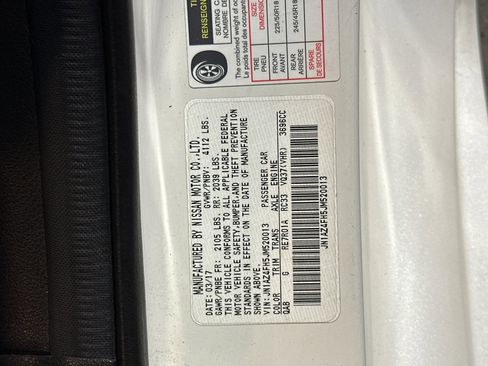 Used 2018 Nissan 370Z Touring image 27