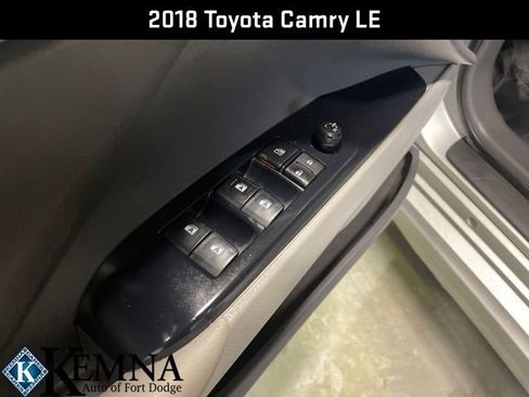 Used 2018 Toyota Camry LE image 12