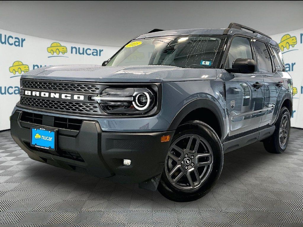 Used 2025 Ford Bronco Sport Big Bend w/ Convenience Package AWD/4WD image 3