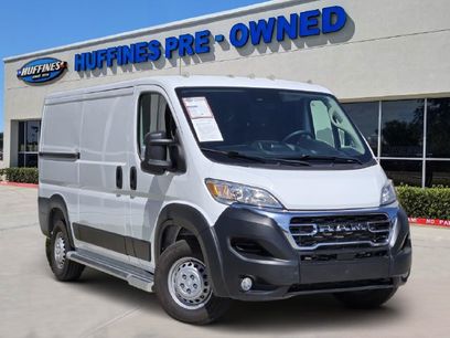 Used 2025 RAM ProMaster 2500 w/ U-Haul Equipment Group