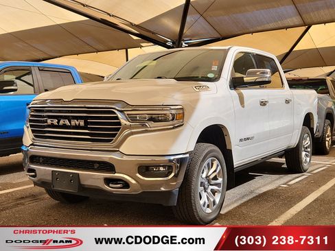 Used 2020 RAM 1500 Limited AWD/4WD image 3