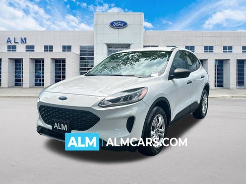 Certified 2022 Ford Escape S AWD/4WD image 1