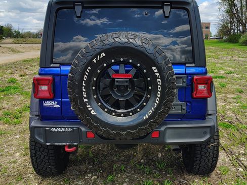 Used 2020 Jeep Wrangler Unlimited Rubicon AWD/4WD image 6