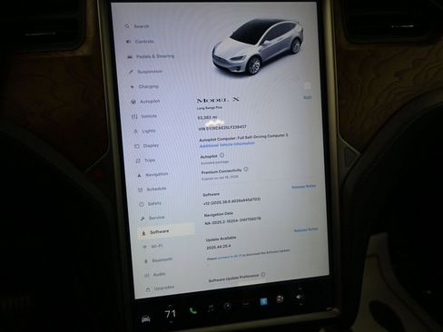 Used 2020 Tesla Model X Long Range image 15