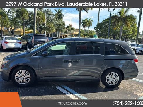 Used 2014 Honda Odyssey LX image 7