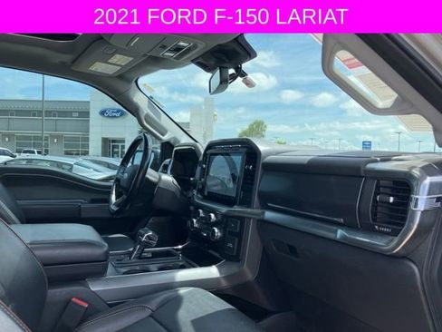 Used 2021 Ford F150 Lariat AWD/4WD image 12