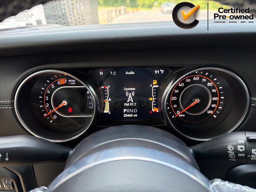 Certified 2022 Jeep Wrangler Unlimited Sahara AWD/4WD image 56
