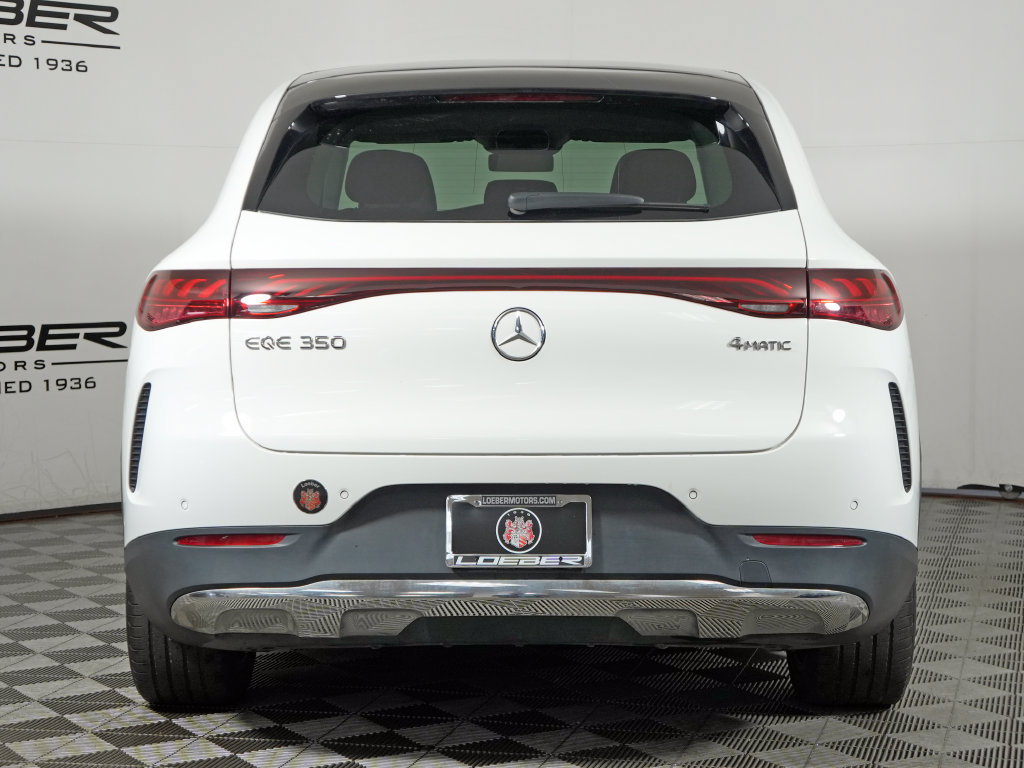 Certified 2025 Mercedes-Benz EQE 350+ 4MATIC SUV w/ Driver Assistance Package image 4