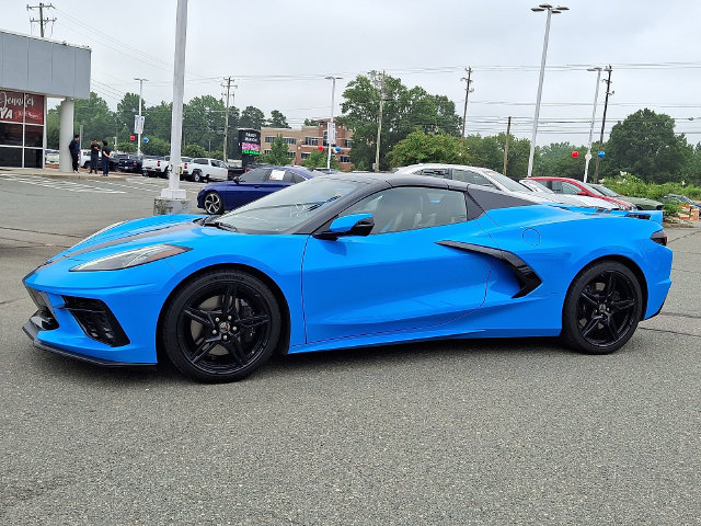 Used 2021 Chevrolet Corvette Stingray Preferred Conv w/ Z51 Performance Package RWD image 8