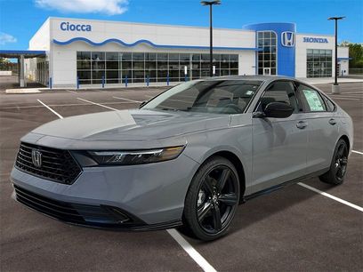 New 2025 Honda Accord Sport