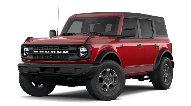 New 2026 Ford Bronco Big Bend AWD/4WD image 22