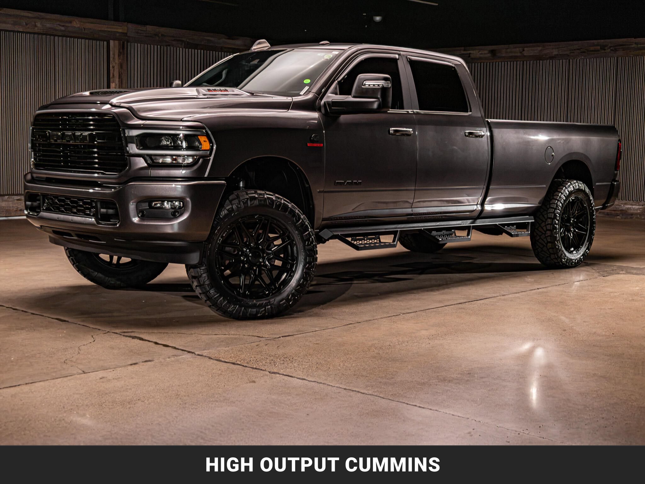 Used 2024 RAM 3500 Laramie w/ Night Edition AWD/4WD image 5
