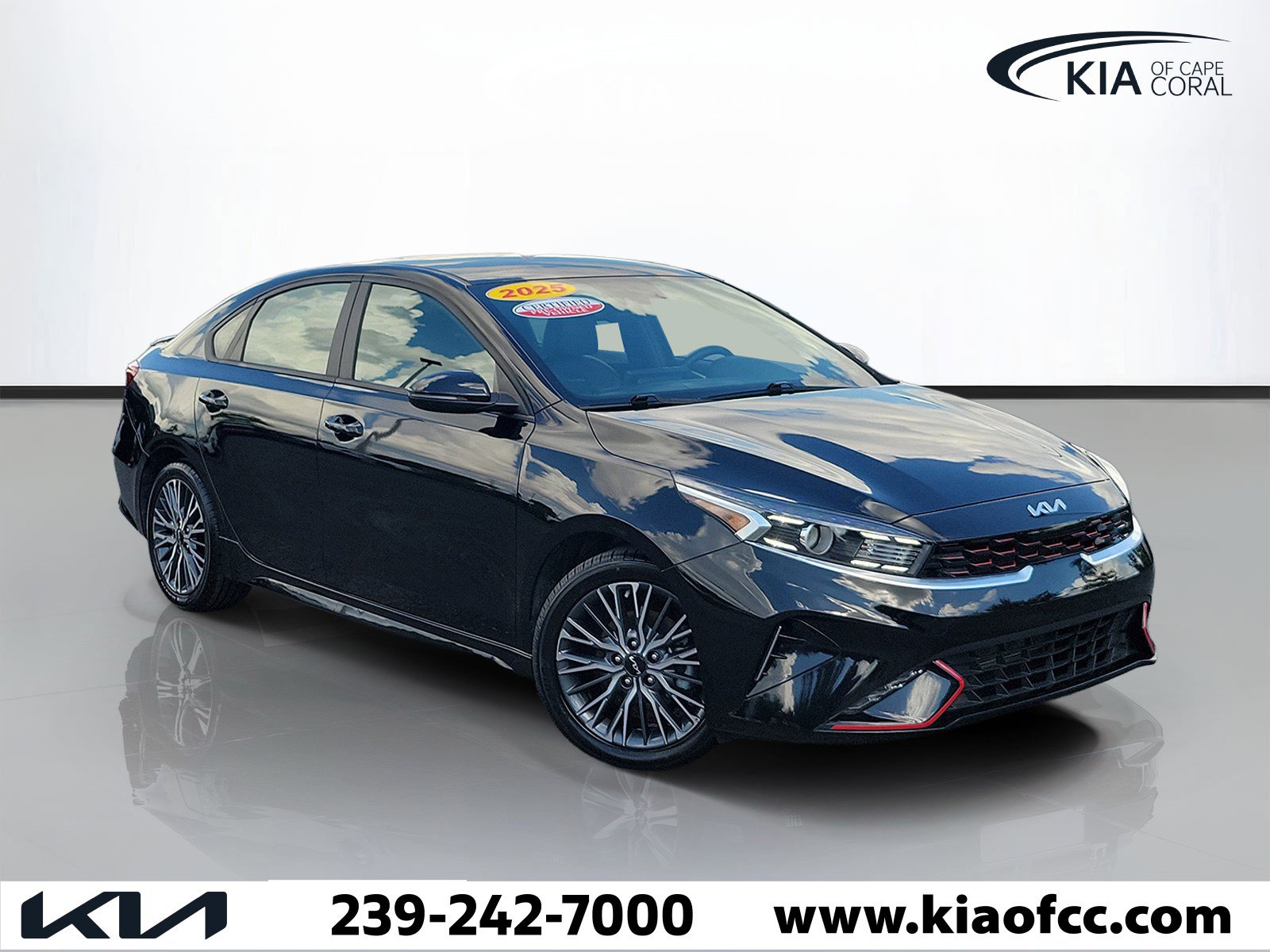 Certified 2023 Kia Forte GT-Line FWD image 1