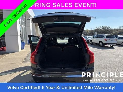 Certified 2023 Volvo XC90 T8 Plus image 42