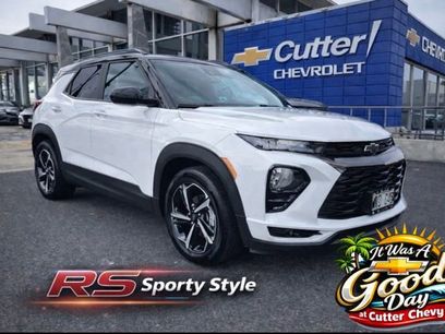 Used 2023 Chevrolet TrailBlazer RS w/ Sun and Liftgate Package