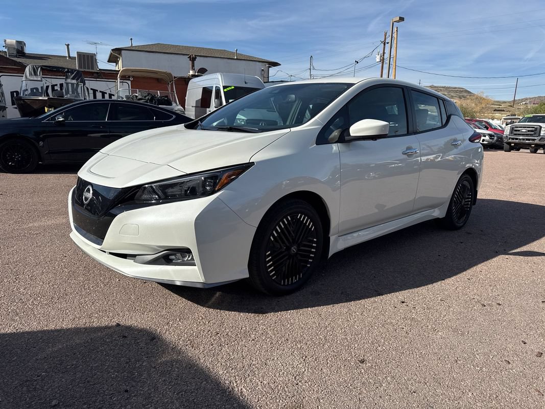 Used 2025 Nissan Leaf SV Plus FWD image 8