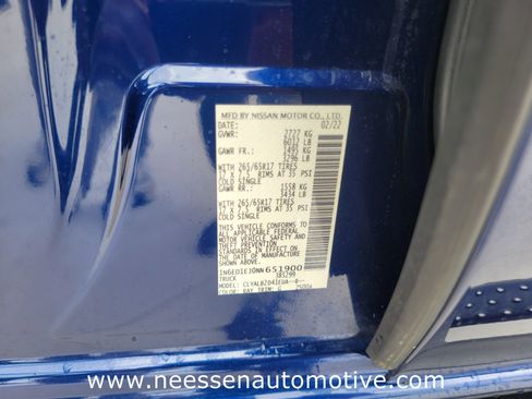 Used 2022 Nissan Frontier SV RWD image 37