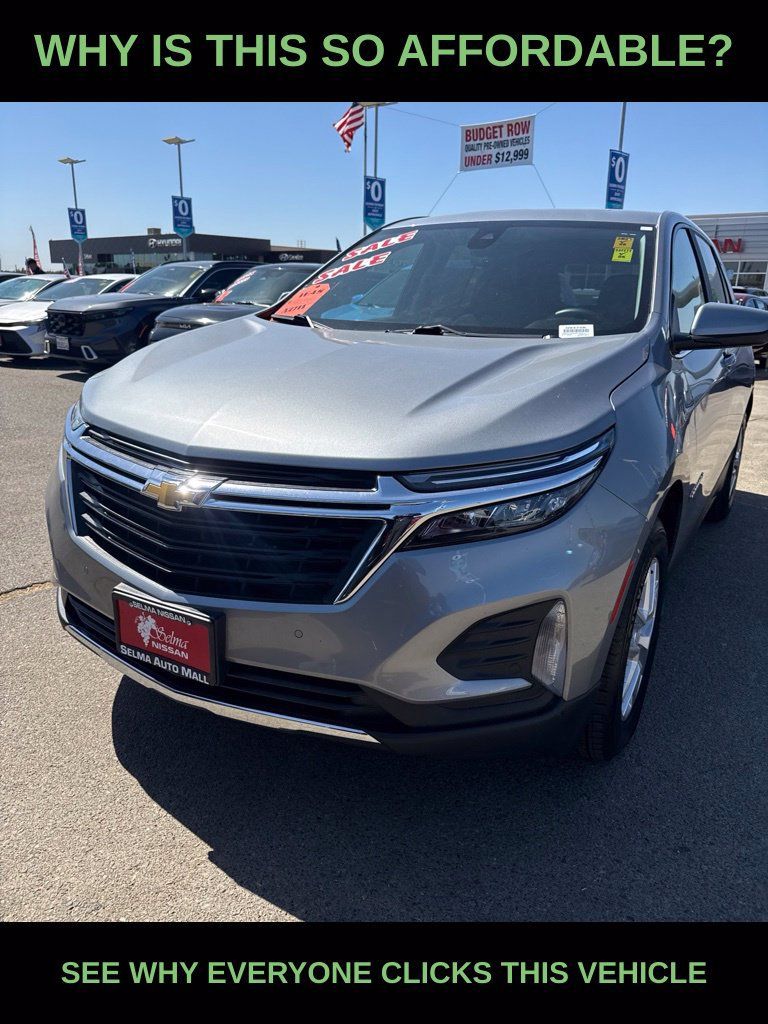 Used 2024 Chevrolet Equinox LT AWD/4WD image 1
