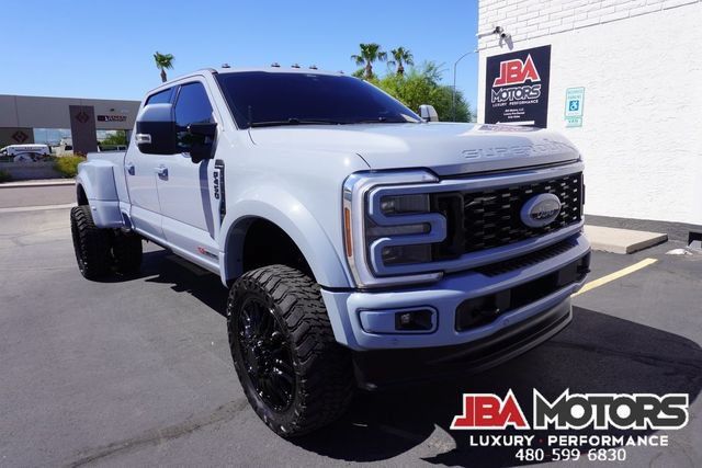 Used 2025 Ford F450 Platinum w/ Platinum Plus Package AWD/4WD image 65