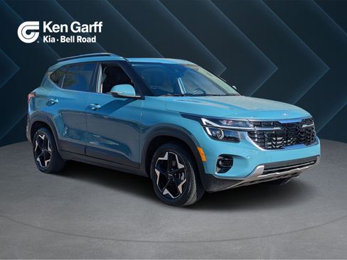 Used 2025 Kia Seltos EX w/ EX Sunroof Package image 1