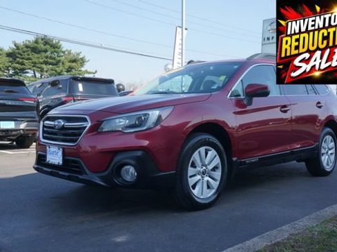 Used 2018 Subaru Outback 2.5i Premium AWD/4WD image 5