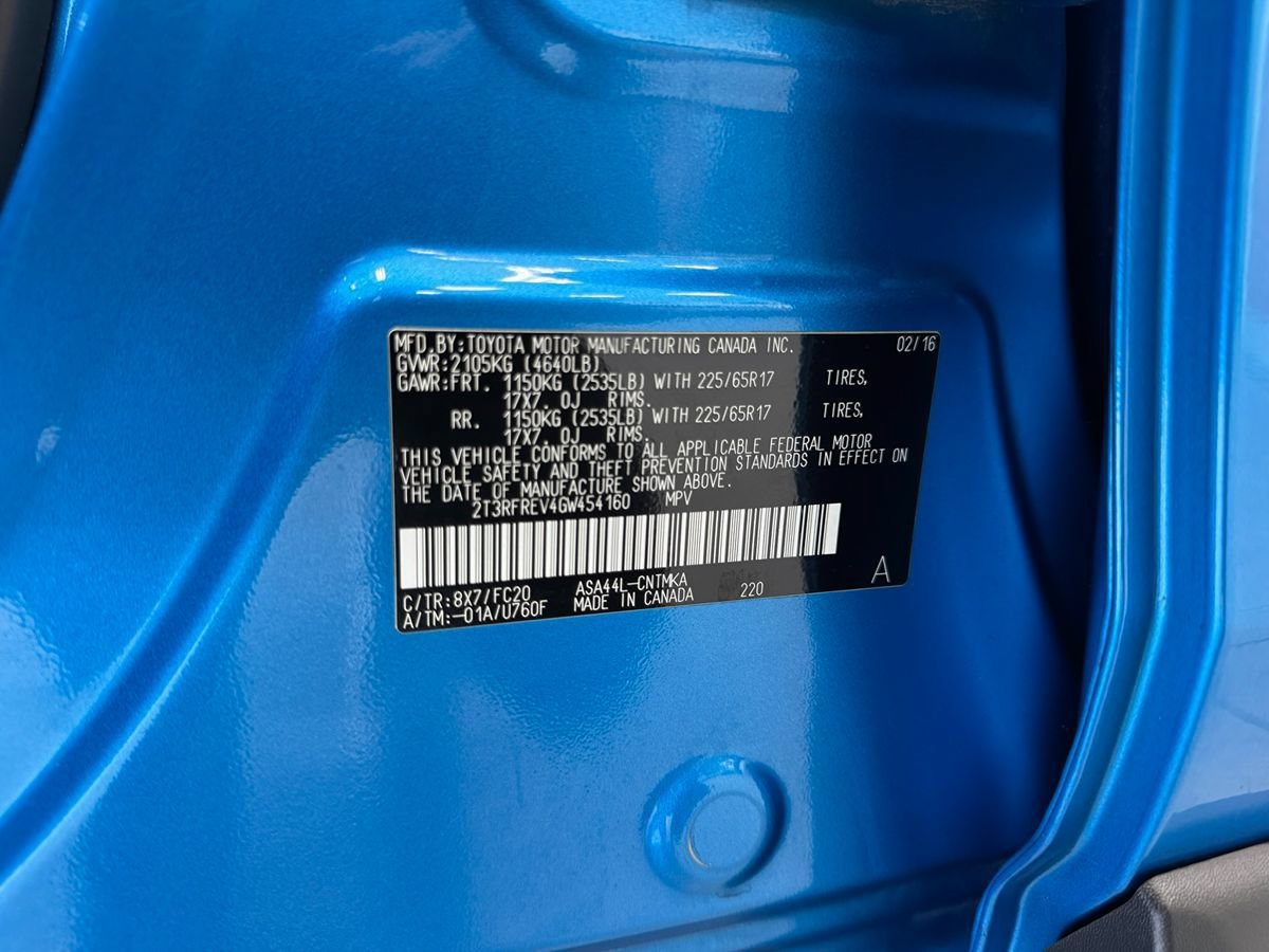 Used 2016 Toyota RAV4 XLE AWD/4WD image 66