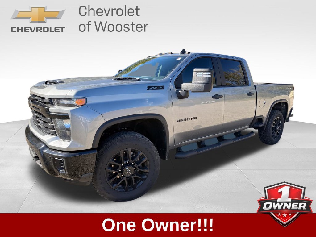 Used 2025 Chevrolet Silverado 2500 Custom w/ Custom Value Package AWD/4WD 360° Tour