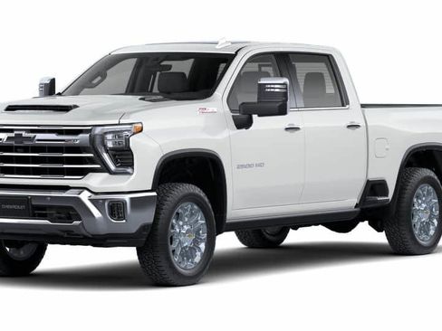 New 2025 Chevrolet Silverado 2500 LTZ w/ LTZ Convenience Package AWD/4WD image 40