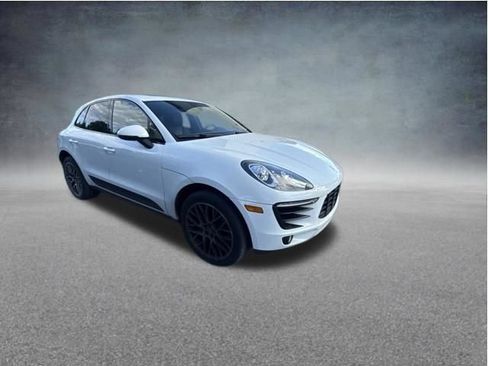 Used 2018 Porsche Macan S AWD/4WD image 3