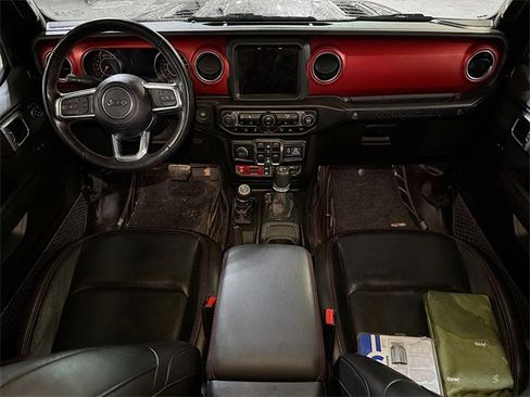 Used 2021 Jeep Wrangler Unlimited Rubicon w/ Uconnect 4C Nav & Sound Group image 10