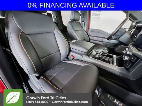 New 2025 Ford F150 Lariat w/ Equipment Group 501A Mid image 17