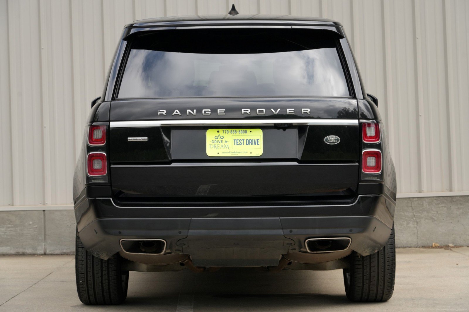 Used 2019 Land Rover Range Rover Supercharged AWD/4WD image 11