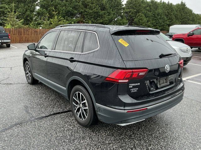 Used 2021 Volkswagen Tiguan SE FWD image 7