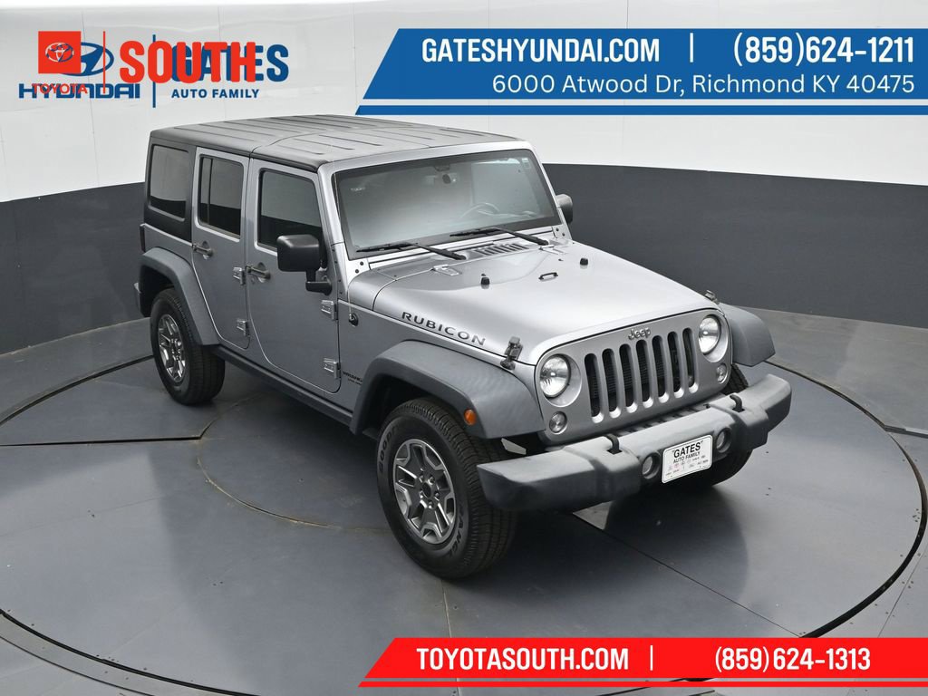 Used 2015 Jeep Wrangler Unlimited Rubicon w/ Max Tow Package AWD/4WD image 38