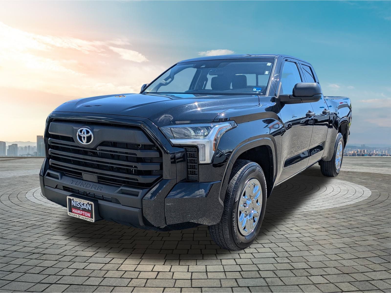 Used 2023 Toyota Tundra SR w/ SR Tow Package RWD image 9