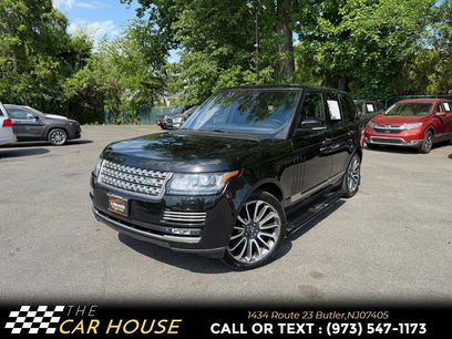 Used 2014 Land Rover Range Rover Autobiography