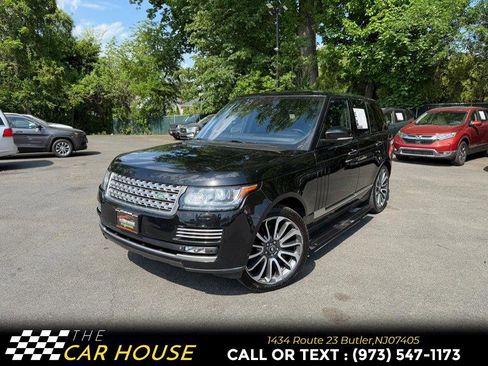 Used 2014 Land Rover Range Rover Autobiography AWD/4WD image 1