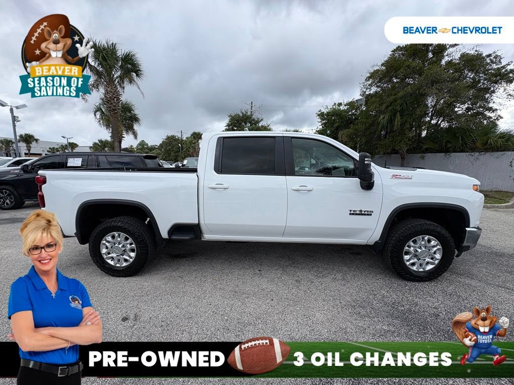 Used 2022 Chevrolet Silverado 2500 LT w/ Texas Edition AWD/4WD image 8